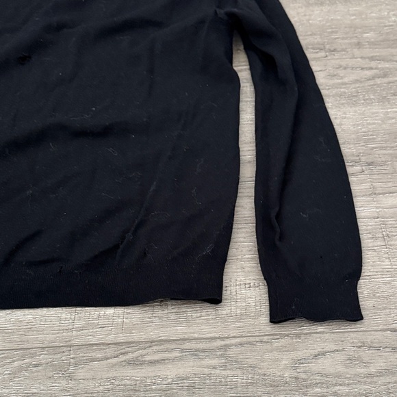 Prada Women's Black V-Neck Sweater - Picture 11 of 13